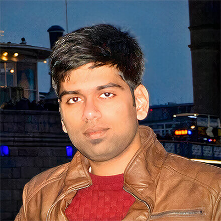 Profile photo of Vignesh Rajendran